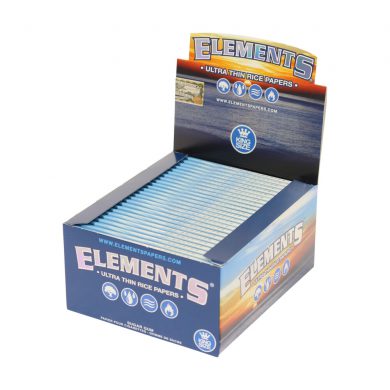 ? Elements King Size Thin Rolling Papers Smartific 716165177814
