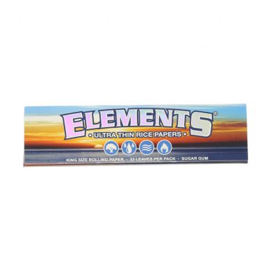 ? Elements King Size Thin Rolling Papers Smartific 716165177814