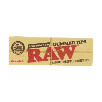 ? RAW Perforated Gummed Tips Smartific 716165200253
