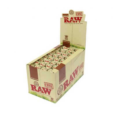 ? Raw Pre-Rolled Organic Hemp King Size Cones Smartific 716165202110