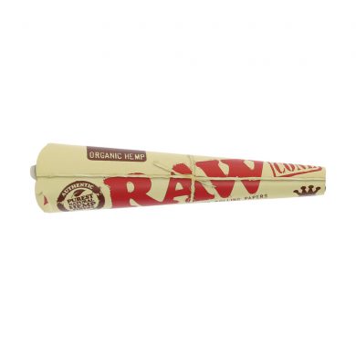 ? Raw Pre-Rolled Organic Hemp King Size Cones Smartific 716165202110