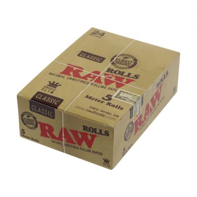 ? Raw Classic Rolls King Size Slim 5m Rolling Papers Smartific 716165250142