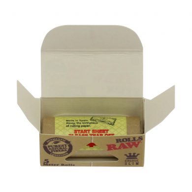 ? Raw Classic Rolls King Size Slim 5m Rolling Papers Smartific 716165250142