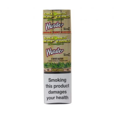 ? Cyclones Hemp Wonderberry Prerolled Blunt Cones Smartific 716165250623
