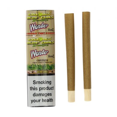 ? Cyclones Hemp Wonderberry Prerolled Blunt Cones Smartific 716165250623
