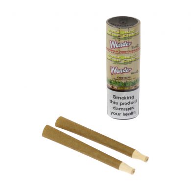 ? Cyclones Hemp Wonderberry Prerolled Blunt Cones Smartific 716165250623