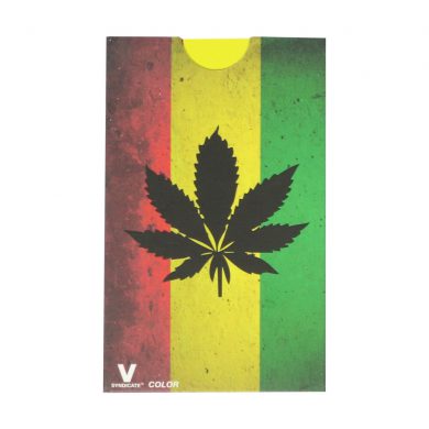 ? Rasta Leaf Credit Card Grinder Smartific 777791173779