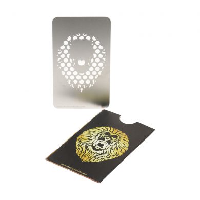 ? Roaring Lion Credit Card Grinder Smartific 799804086302