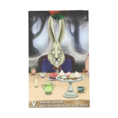 ? White Rabbit - Alice in Grinderland Credit Card Grinder Smartific 799804086616