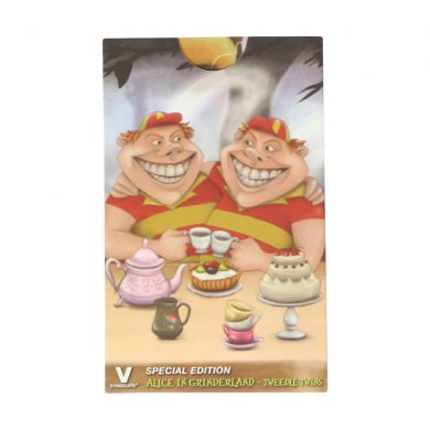 ? Tweedle Twins - Alice in Grinderland Credit Card Grinder Smartific 799804086623