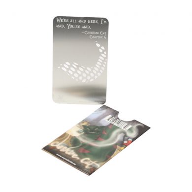 ? Cheshire Cat - Alice in Grinderland Credit Card Grinder Smartific 799804086609