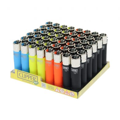 ? Clipper Soft Touch Lighter Smartific 8412765830914