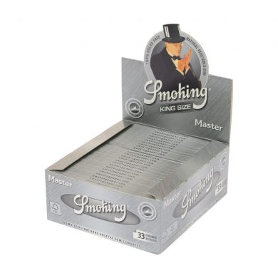 ? Smoking Master Silver King Size Rolling Papers Smartific 8414775011680