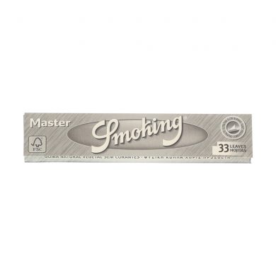 ? Smoking Master Silver King Size Rolling Papers Smartific 8414775011680