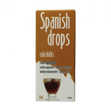 ? Spanish Fly Cola Smartific 8717344178846