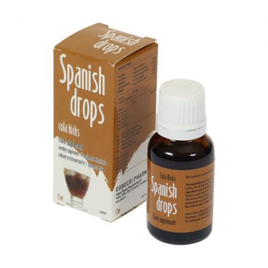 ? Spanish Fly Cola Smartific 8717344178846