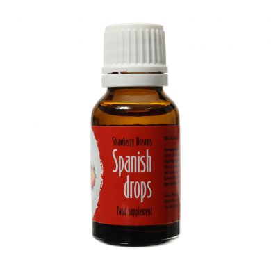 ? Spanish Fly Strawberry Smartific 8717344178884