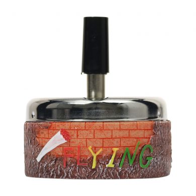 ? Spinning Rasta Ashtray Smartific 8717624211140