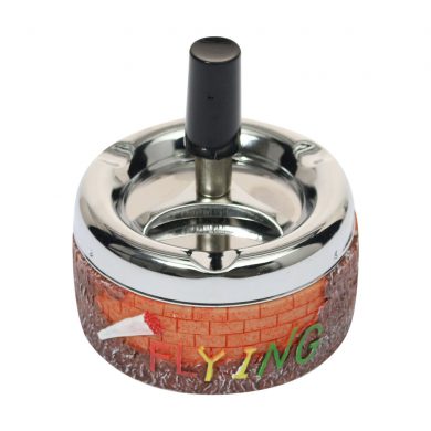 ? Spinning Rasta Ashtray Smartific 8717624211140