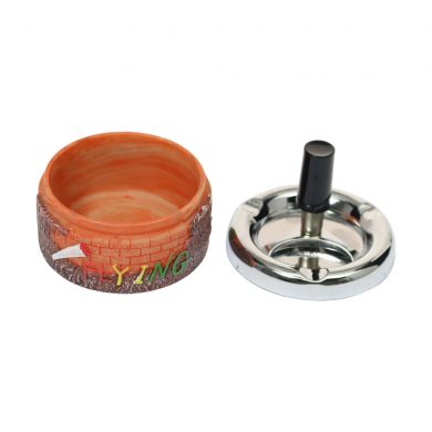 ? Spinning Rasta Ashtray Smartific 8717624211140