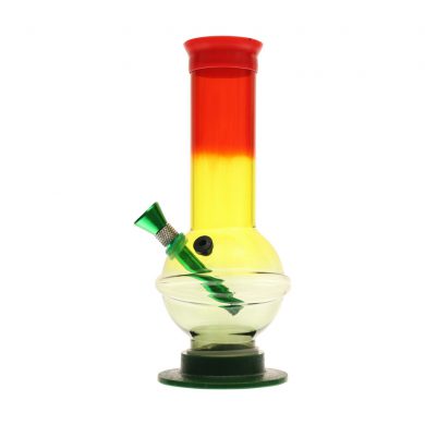 ? Small Acrylic Rasta Bong Smartific 8718053625799