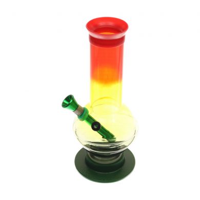 ? Small Acrylic Rasta Bong Smartific 8718053625799