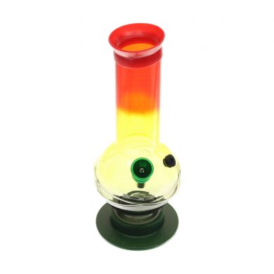 ? Small Acrylic Rasta Bong Smartific 8718053625799