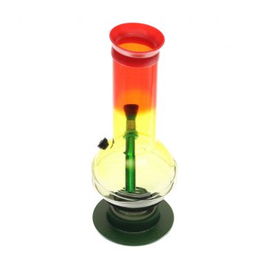 ? Small Acrylic Rasta Bong Smartific 8718053625799