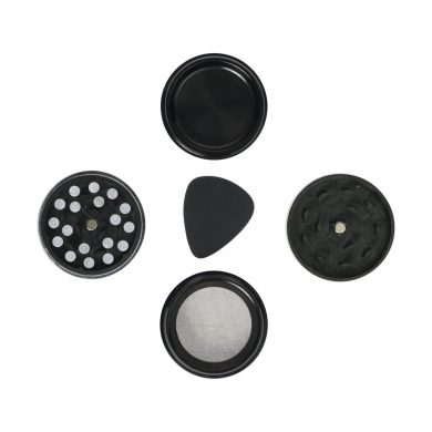 ? Small Metal 3 Chamber Grinder Smartific 8718274718942