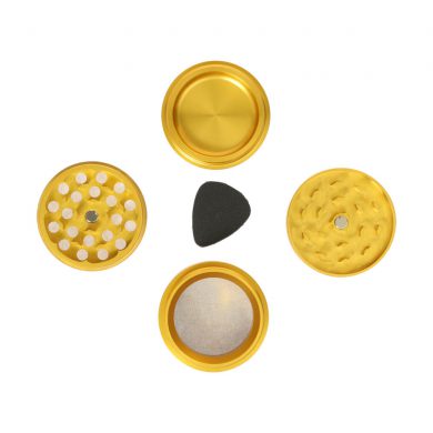 ? Medium Metal 3 Chamber Grinder Smartific 8718274718966