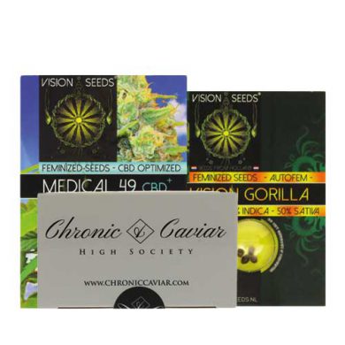 Top 10 Cannabis Seeds