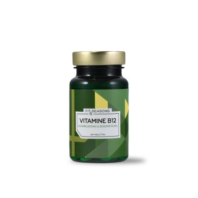 Vitamine B12 Front view Fit4Seasons