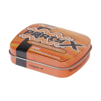 Party X party pills closed box - Smartific
