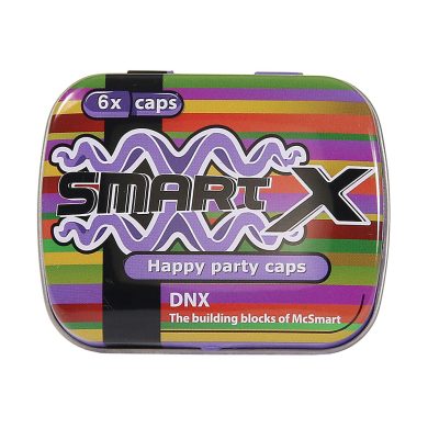 Smart X party pills front view