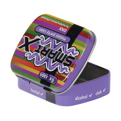Smart X party pills open box