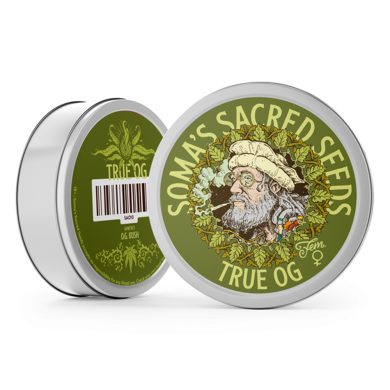True OG Can Front View Soma Sacred Seeds