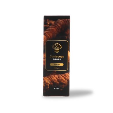 Cordyceps Drops front