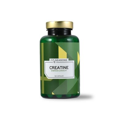 Creatine Front view Fit4Seasons
