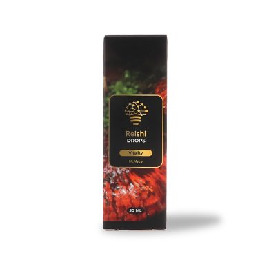 Reishi Drops front